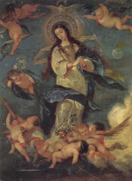 Jose Antolinez Ou Lady of the Immaculate Conception